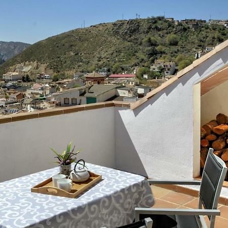 Atico Con Chimenea En Sierra Nevada-Gueejar Sierra Leilighet Eksteriør bilde