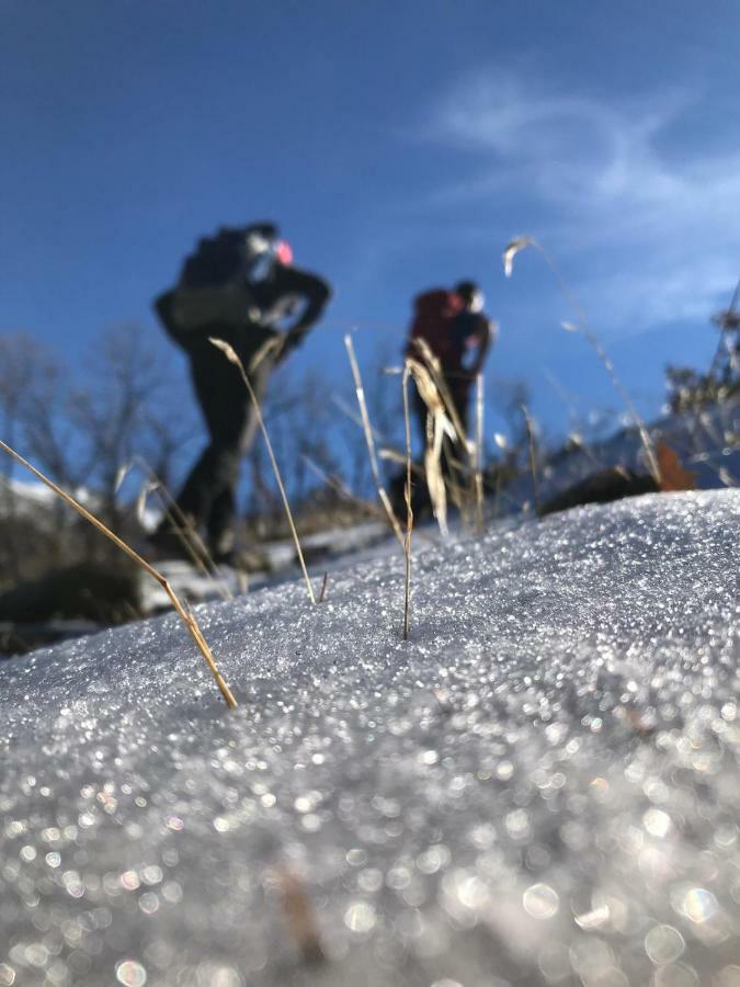 Atico Con Chimenea En Sierra Nevada-Gueejar Sierra Leilighet Eksteriør bilde