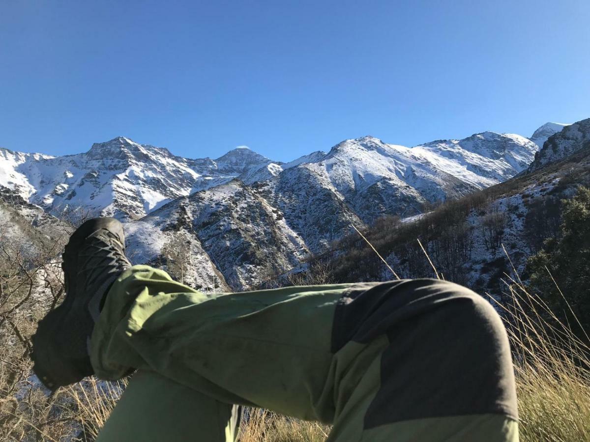 Atico Con Chimenea En Sierra Nevada-Gueejar Sierra Leilighet Eksteriør bilde